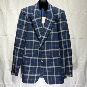 NWT ETRO Paisley Middle Finger Blazer